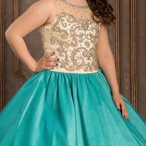 Girls Pageant Dress